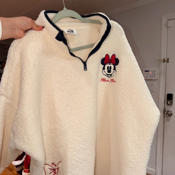 Primark Sweaters - Minnie Mouse Teddy Embroidered